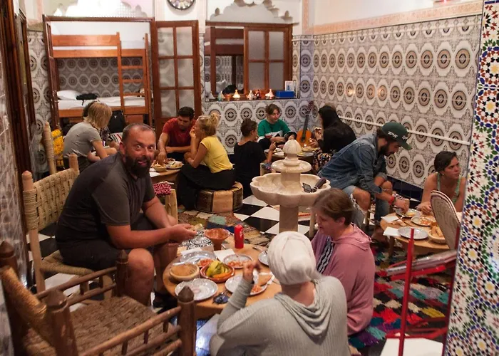 Mosaic Hostel Marrakesh